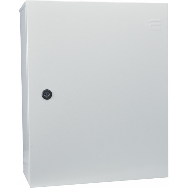 Металевий корпус Аско-Укрем Ubox з монтажною панеллю 500х400х200мм IP54 - фото №1