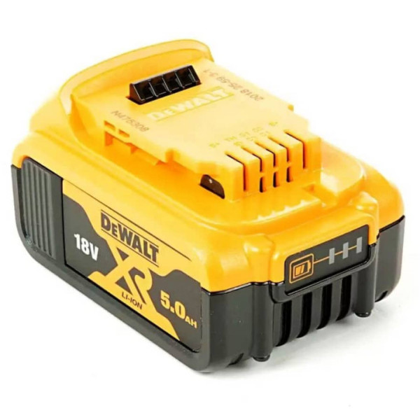 Акумуляторна батарея DeWALT DCB184P2 XR Li-Ion 18В 5Аг 2шт - фото №3