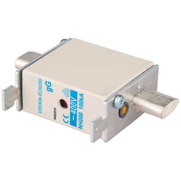 Плавка вставка Schrack ISP00050 NH 50A размер 000+00 - фото №1