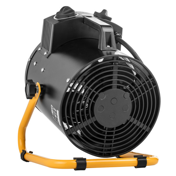 Теплова гармата Neo Tools 3кВт IPX4 з потоком повітря 354м³/год з регулюванням нержавіюча сталь (90-068) - фото №1