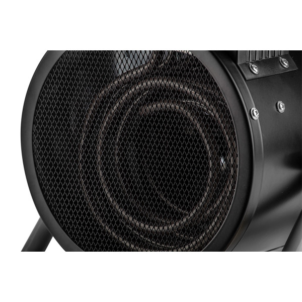 Теплова гармата Neo Tools 3кВт IPX4 з потоком повітря 354м³/год з регулюванням нержавіюча сталь (90-068) - фото №5