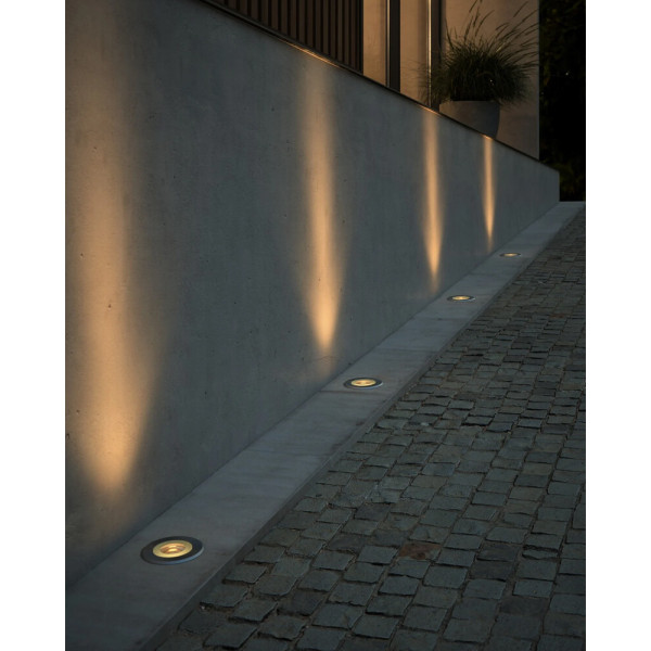 Вуличний світильник Nordlux 2218400034 Andor GU10 1x15W IP67 сріблястий - фото №1