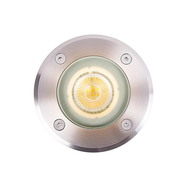 Вуличний світильник Nordlux 2218400034 Andor GU10 1x15W IP67 сріблястий - фото №2