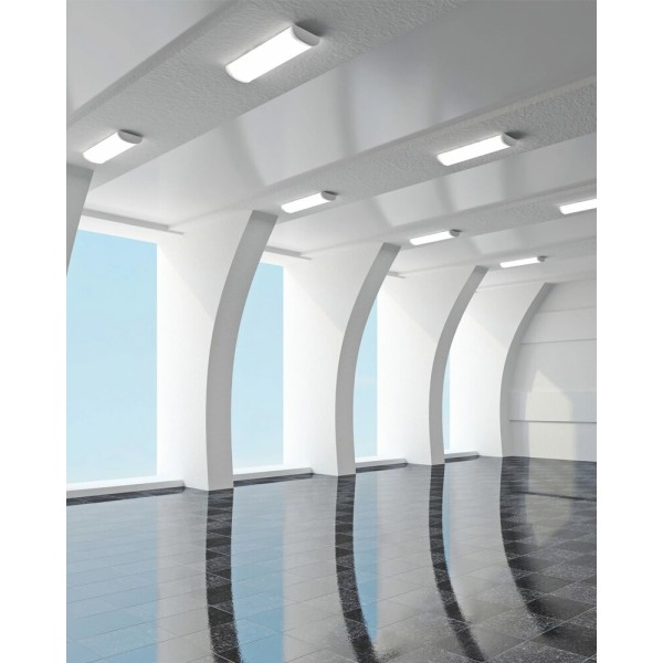 Світильник стельовий Goldlux 325563 Oprawa LED 1x18W 4000K 2000Lm IP20 білий - фото №2