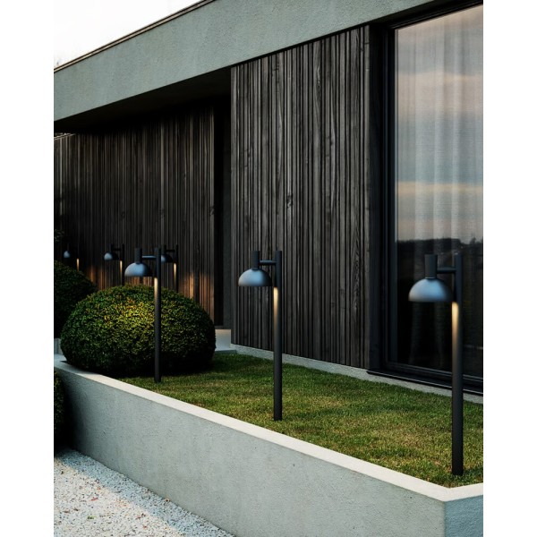 Вуличний світильник Nordlux 2118108003 Arki E27 1x20W IP54 чорний - фото №1