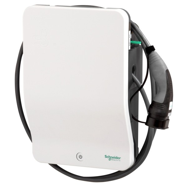 Зарядна станція Schneider Electric EVH2S7P0AK Evlink Wallbox T1 32A із приєднаним кабелем - фото №1
