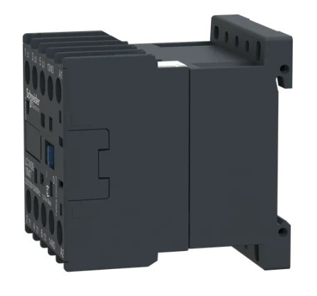 Контактор Schneider Electric TeSys K LC1K0910B7 3P 9A 24В - фото №3