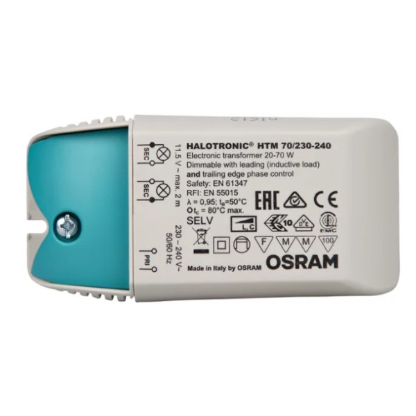 Электронный трансформатор Osram HTM 70/230-240 VS20 - фото №1