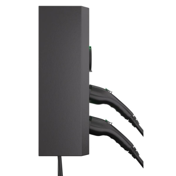 Побутова зарядна станція Octa Energy W336-S-C2-C22 Wall на 36кВт (розетка 1ф Type 2 Type 2 трифазна) - фото №2