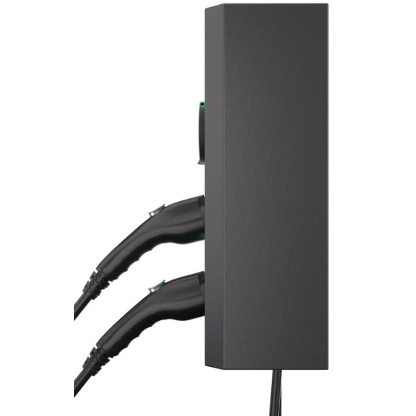 Побутова зарядна станція Octa Energy W336-S-C2-C22 Wall на 36кВт (розетка 1ф Type 2 Type 2 трифазна) - фото №4