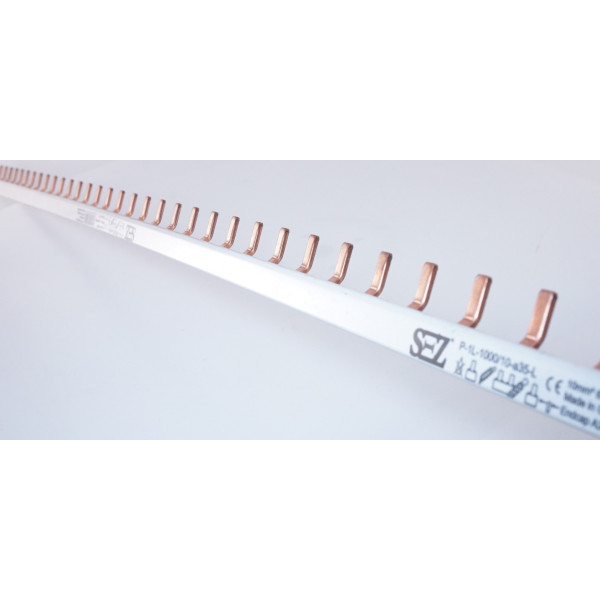 Соединительная однофазная шина Sez P-1L-1000/10-a35-L - фото №2