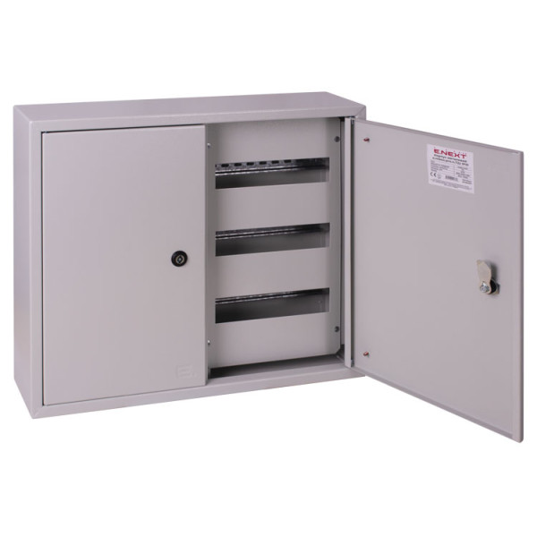 Металевий корпус E.Next e.mbox.pro.n.72 72 модулі навісний IP31 (p0100207)