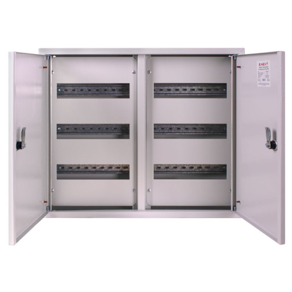 Металевий корпус E.Next e.mbox.pro.n.72 72 модулі навісний IP31 (p0100207) - фото №1