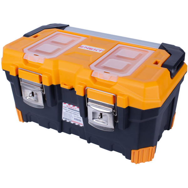 Ящик для инструментов E.Next e.toolbox.pro.09, 20" 500x283x248мм (t011009)