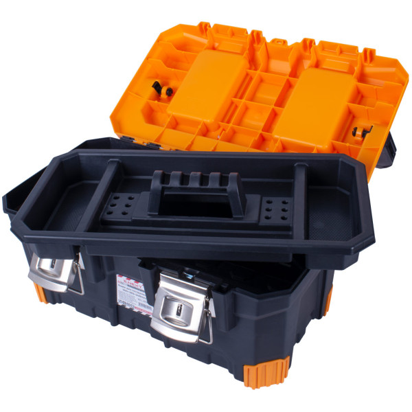 Ящик для инструментов E.Next e.toolbox.pro.09, 20" 500x283x248мм (t011009) - фото №1