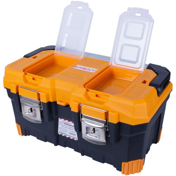 Ящик для инструментов E.Next e.toolbox.pro.09, 20" 500x283x248мм (t011009) - фото №5