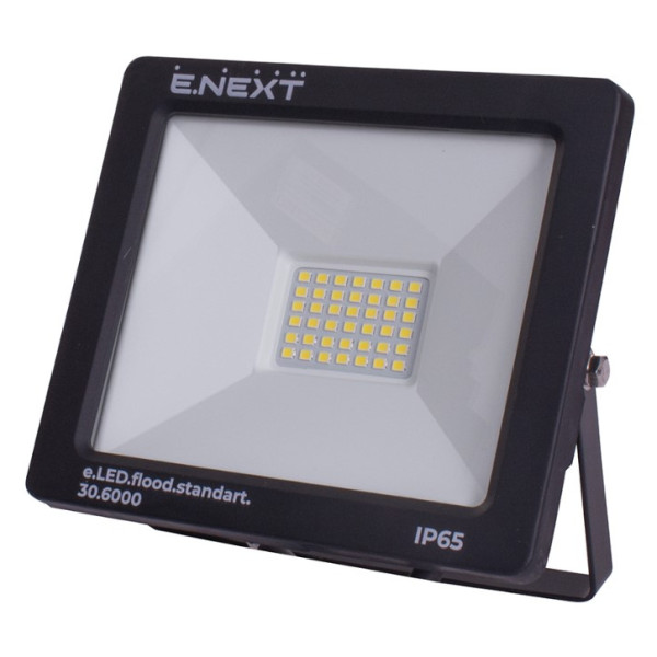 Світлодіодний прожектор E.Next e.LED.flood.stand.30.6000 30Вт 6000К