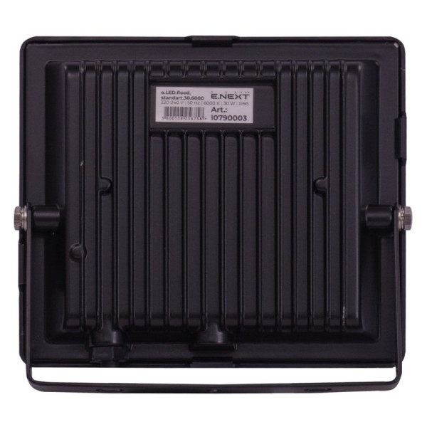 Світлодіодний прожектор E.Next e.LED.flood.stand.30.6000 30Вт 6000К - фото №2