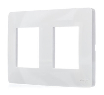 Двопостова рамка Schneider Electric NU200418 (біла) - фото №3
