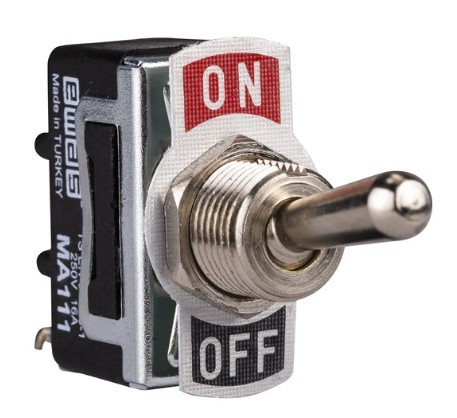 Тумблер EMAS MA111 ON-OFF