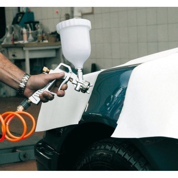 Пневматичний фарборозпилювач з верхнім баком EINHELL 4133000 - фото №2