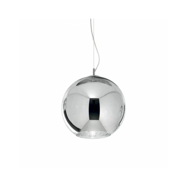 Підвісний світильник, люстра Ideal Lux 250335 Nemo SP1 D30 Cromo