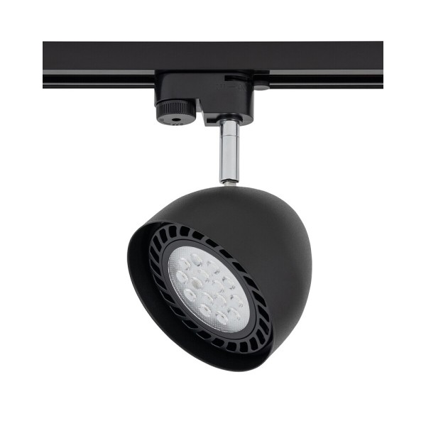 Трековий світильник Nowodvorski 8825 Profile Vespa GU10, ES111 1x15W IP20 чорний - фото №3