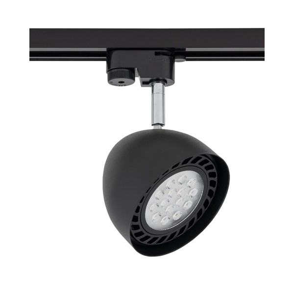Трековий світильник Nowodvorski 8825 Profile Vespa GU10, ES111 1x15W IP20 чорний - фото №4