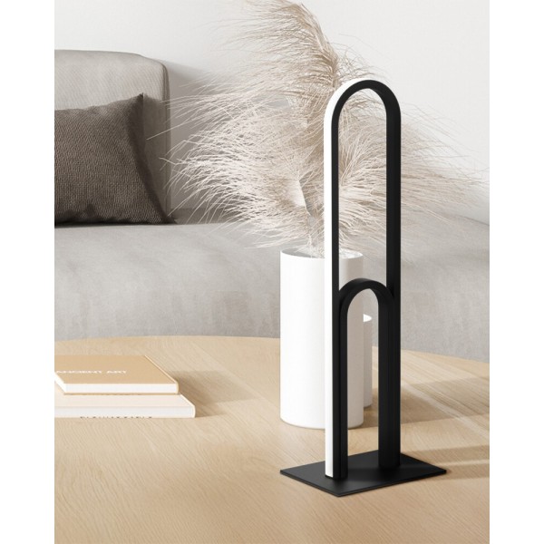 Настольная лампа Goldlux 335210 Cordoba LED 1x10W 4000K 1250Lm IP20 черная - фото №1