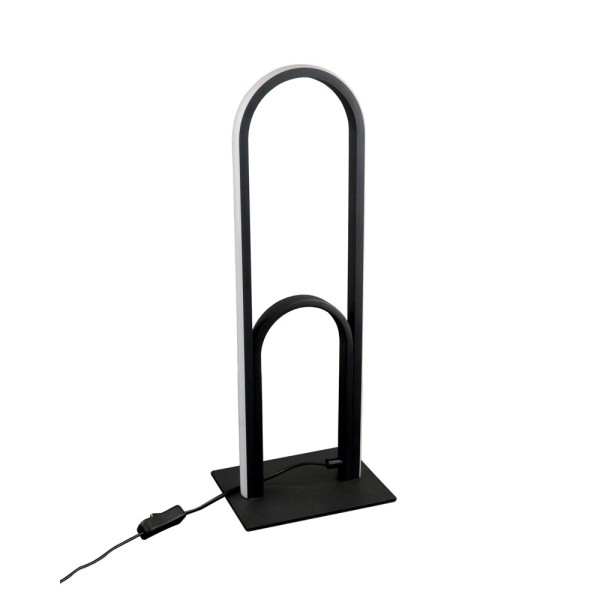 Настольная лампа Goldlux 335210 Cordoba LED 1x10W 4000K 1250Lm IP20 черная - фото №3