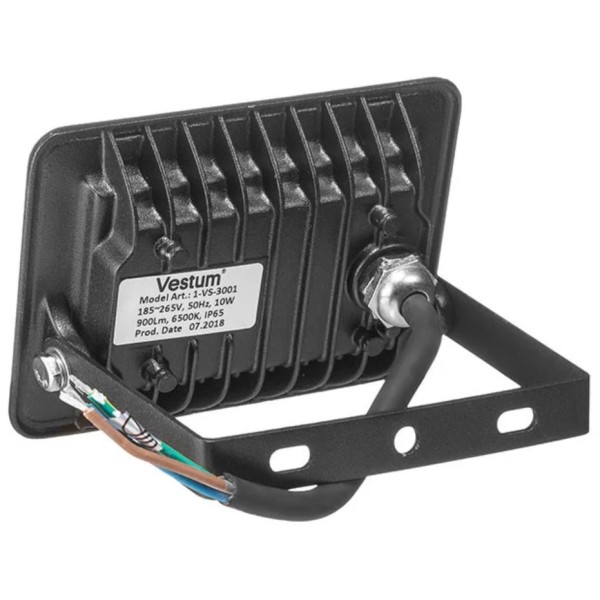 Прожектор LED Vestum 10Вт 900Лм 6500K IP65 - фото №1