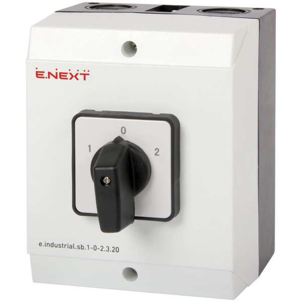 Пакетный переключатель E.NEXT i0360005 e.industrial.sb.1-0-2.3.20