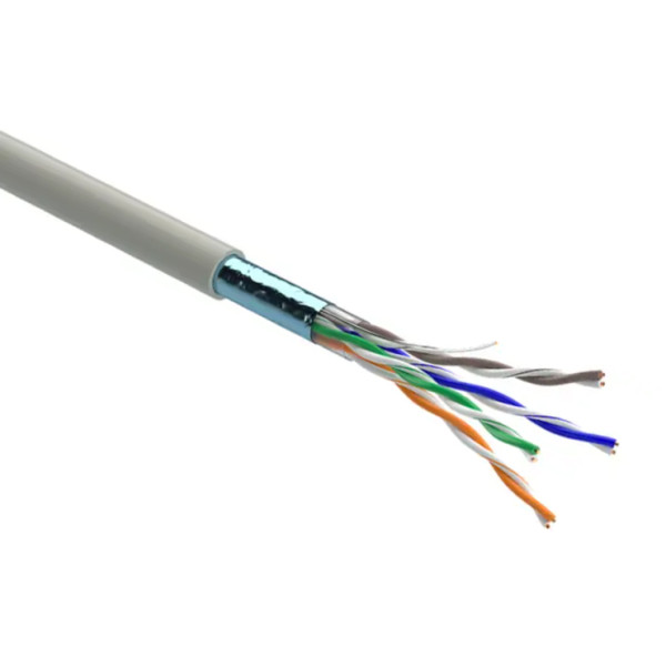 Провід КПВЕ-ВП 4х2х0,57 F/UTP cat.6 Одескабель (49342)