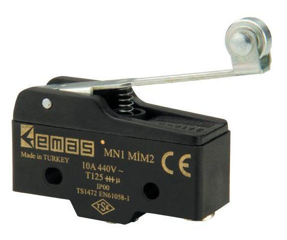 Кінцевий міні-вимикач під гвинт EMAS MN1MIM2
