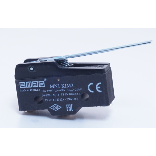 Кінцевий міні-вимикач під гвинт EMAS MN1MIM2 - фото №1