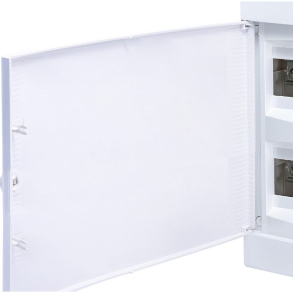 Зовнішній модульний щит ETI 001101082 ECT 2x18PO 36 М з білими дверцятами - фото №2