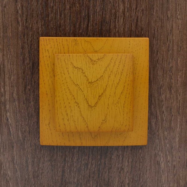 Вимикач Nilson Touran дуб 1кл ( 24251001 ) - фото №5