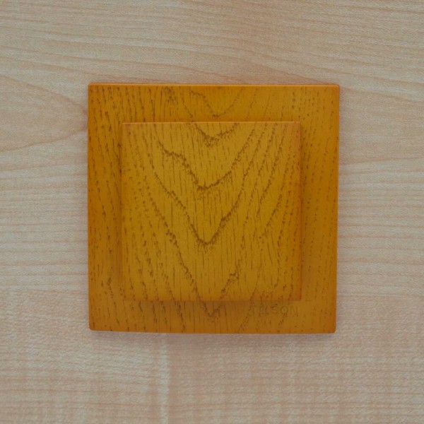 Вимикач Nilson Touran дуб 1кл ( 24251001 ) - фото №6