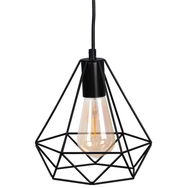 Люстра Goldlux 314628 Vigo E27 3x20W IP20 черная - фото №4