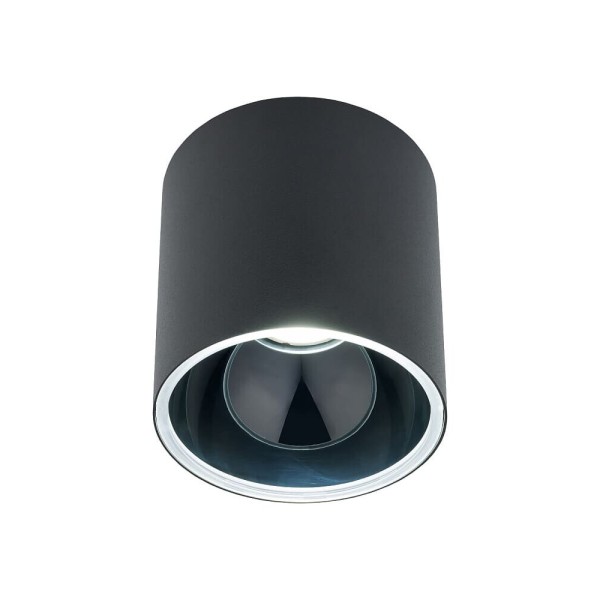 Точечный светильник Nowodvorski 8196 Halo GU10 1x10W IP20 черный - фото №2