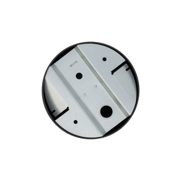 Точечный светильник Nowodvorski 8196 Halo GU10 1x10W IP20 черный - фото №4