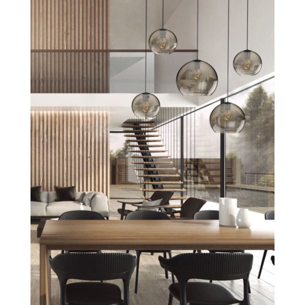 Плафон Nowodvorski Cameleon 10203 Monaco 300 E27 1x10W IP20 Smoked - фото №2