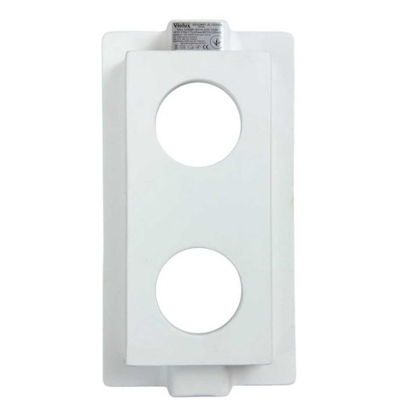 Светильник точечный Violux DOLOMIT-2L GU10 IP20 белый ( 132004 ) - фото №3