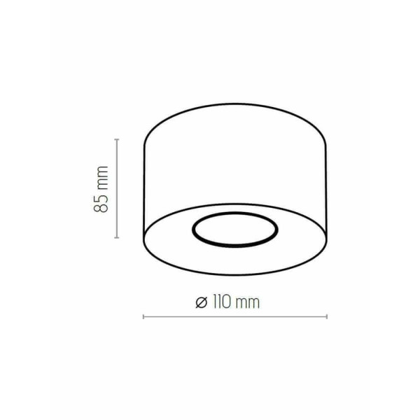 Точковий світильник TK lighting 3199 Orion - фото №1