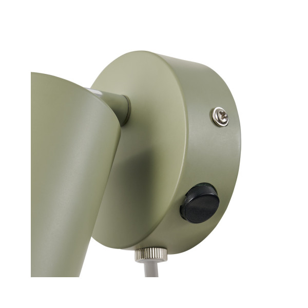 Бра, настенный светильник Nordlux 2113251023 Explore GU10 1x7W IP20 Green - фото №4