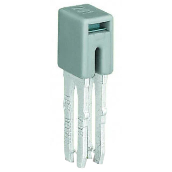 Изолированная перемычка Wago 281-402 32А (серая)