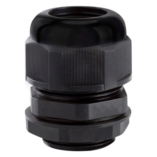 Сальник TNSy M30 Ø16-21мм IP68 черный (TNSy5502533)