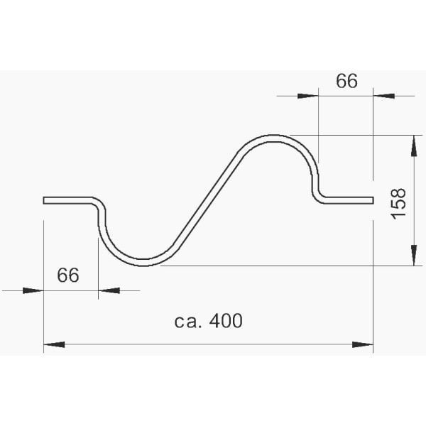 Компенсатор OBO Bettermann (5218926) 172 AR из алюминия - фото №1
