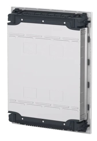 Встраиваемый щит Schneider Electric PrismaSeT XS LVSXP424 4 ряда 96М прозрачные двери - фото №3