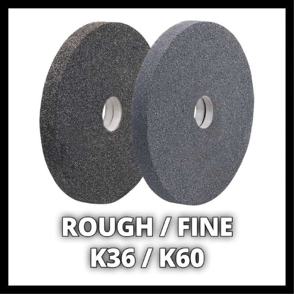 Точильный станок Einhell 150Вт диски 150мм 2980 об/мин (4412632) - фото №4